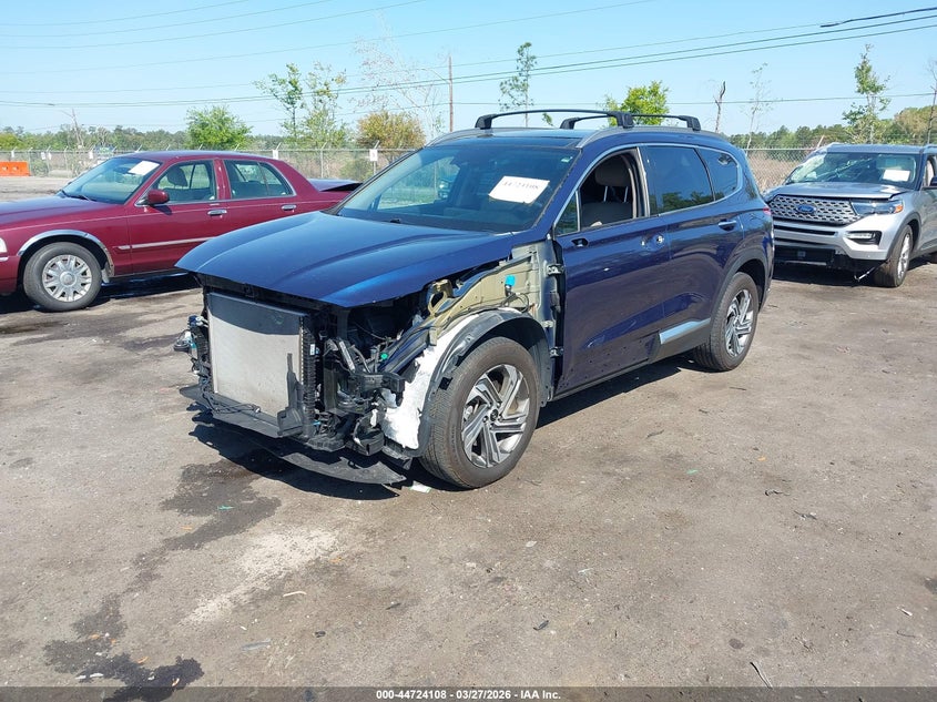 VIN 5NMS34AJXMH328367 2021 HYUNDAI SANTA FE SEL
