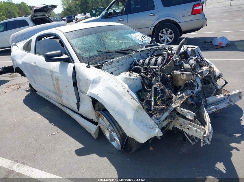 2008 Ford Mustang