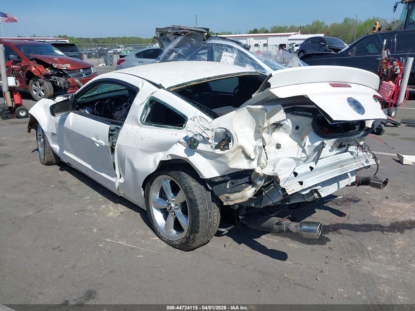 2008 FORD MUSTANG auction photo 3
