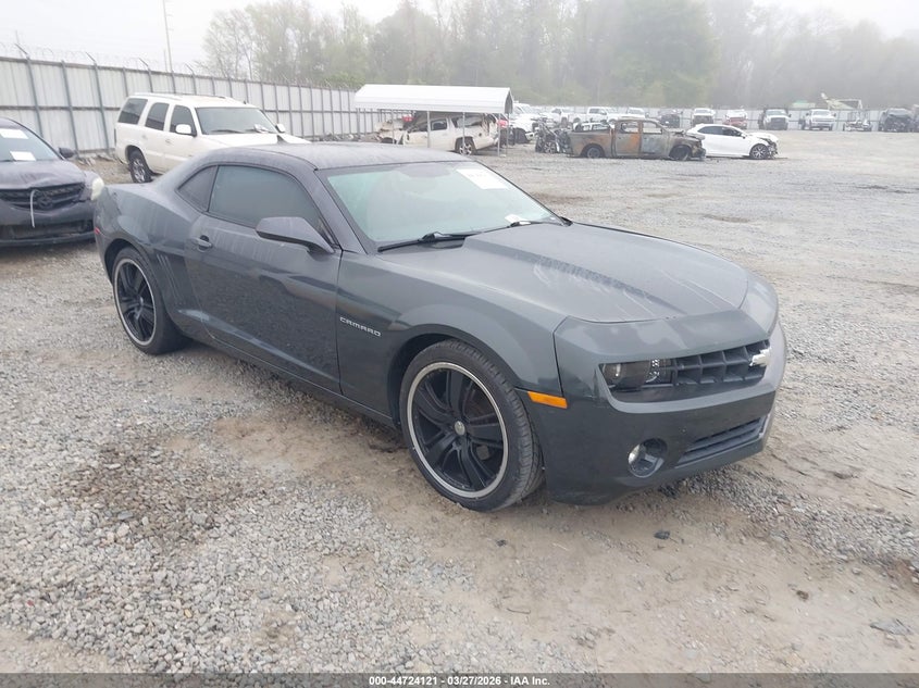 2011 CHEVROLET CAMARO 2LS
