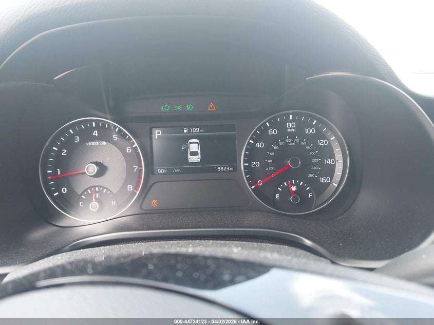 2024 KIA FORTE 1.6L I-4 DI, DOHC, V(VIN: 3KPF44AC3RE833052