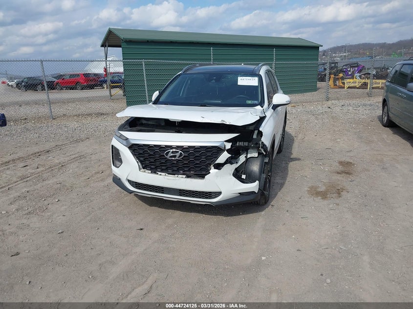 2019 Hyundai Santa Fe Limited 2.0T