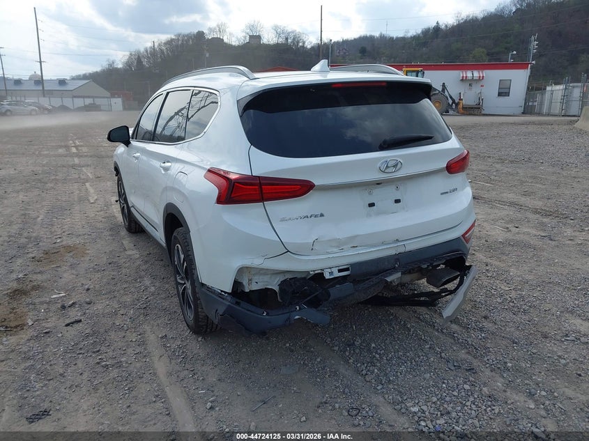 2019 Hyundai Santa Fe Limited 2.0T