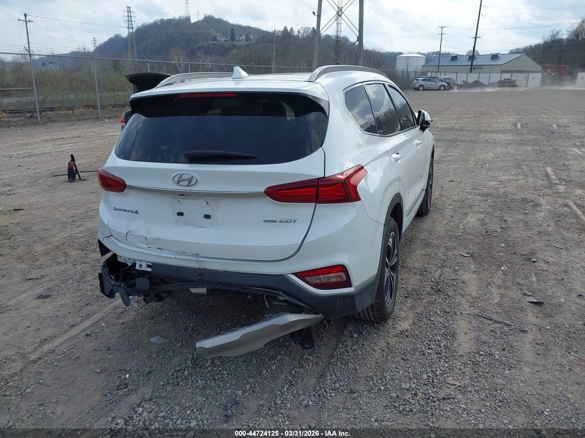 2019 Hyundai Santa Fe Limited 2.0T