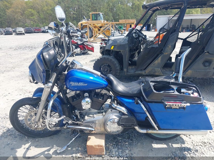 2007 Harley-Davidson Flht VIN: 1HD1FV4157Y717880 Lot: 44724131