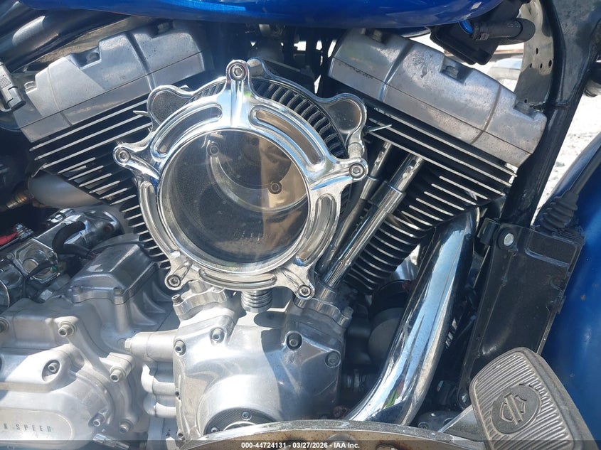 2007 Harley-Davidson Flht VIN: 1HD1FV4157Y717880 Lot: 44724131