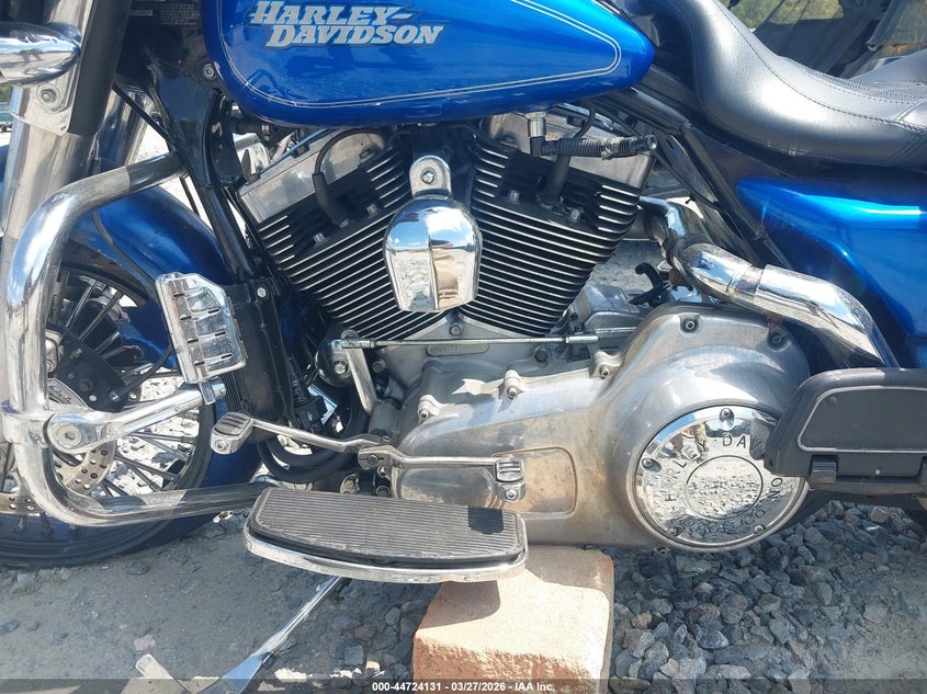 2007 Harley-Davidson Flht VIN: 1HD1FV4157Y717880 Lot: 44724131