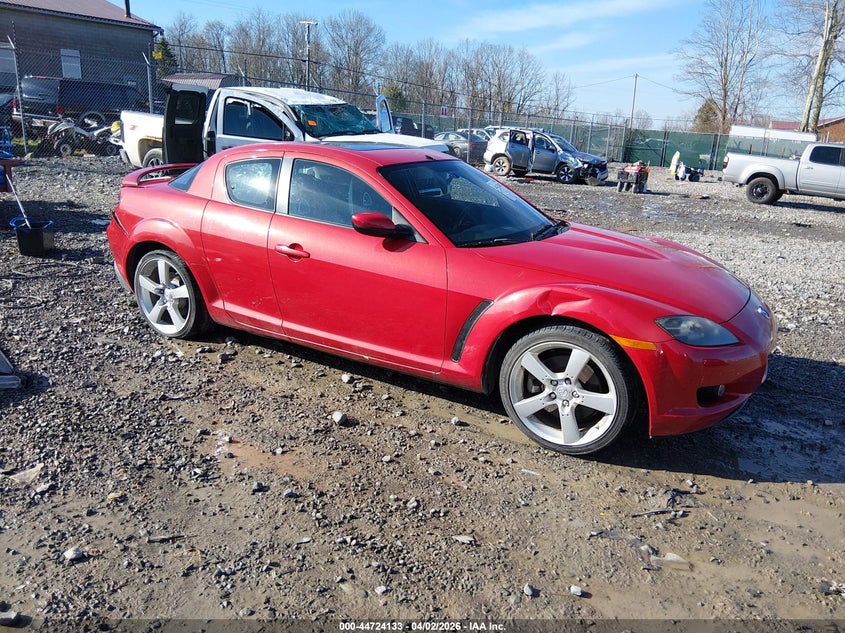 2005 Mazda Rx-8 6 Speed Manual