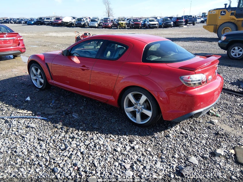 2005 Mazda Rx-8 6 Speed Manual