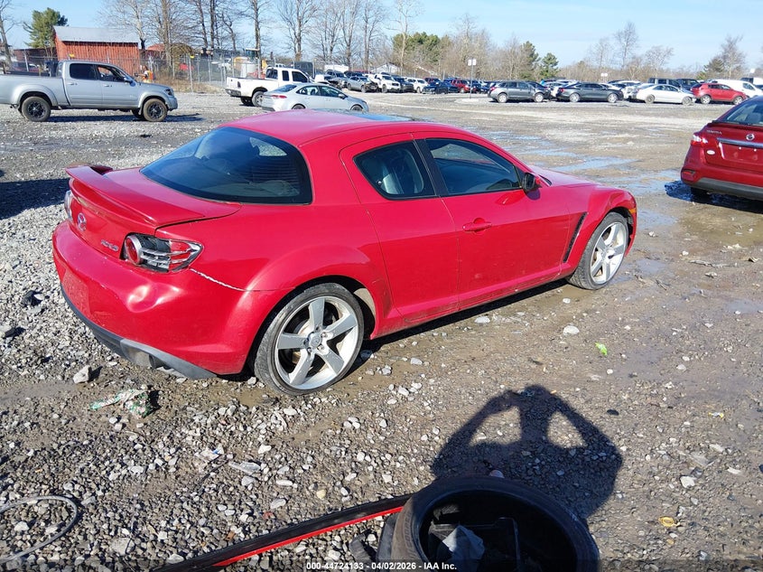 2005 Mazda Rx-8 6 Speed Manual