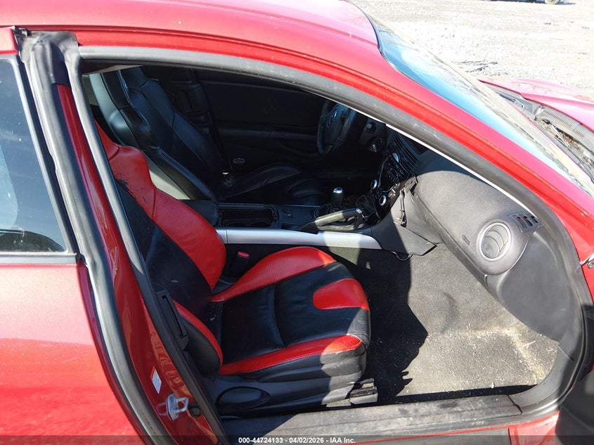 2005 Mazda Rx-8 6 Speed Manual