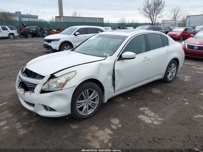 2010 Infiniti G37X