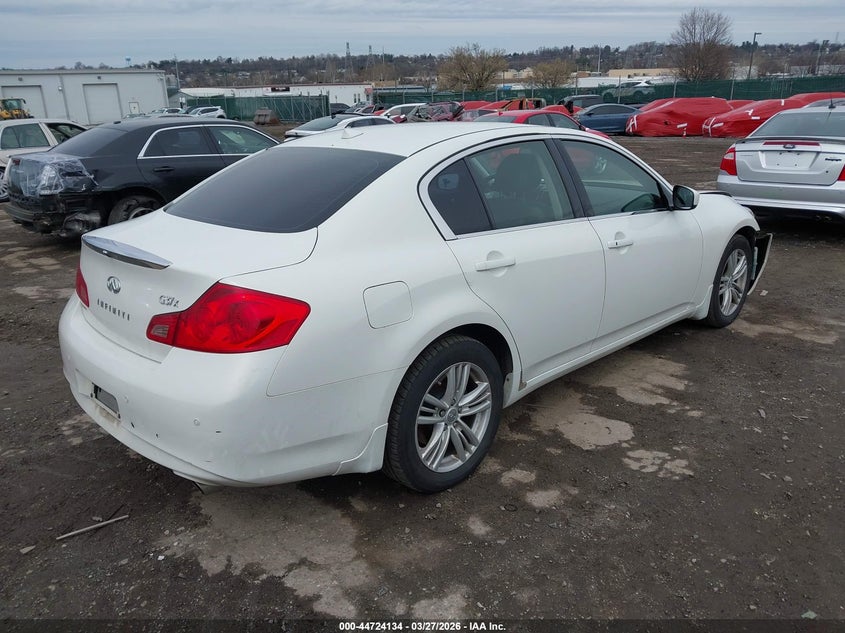 2010 Infiniti G37X