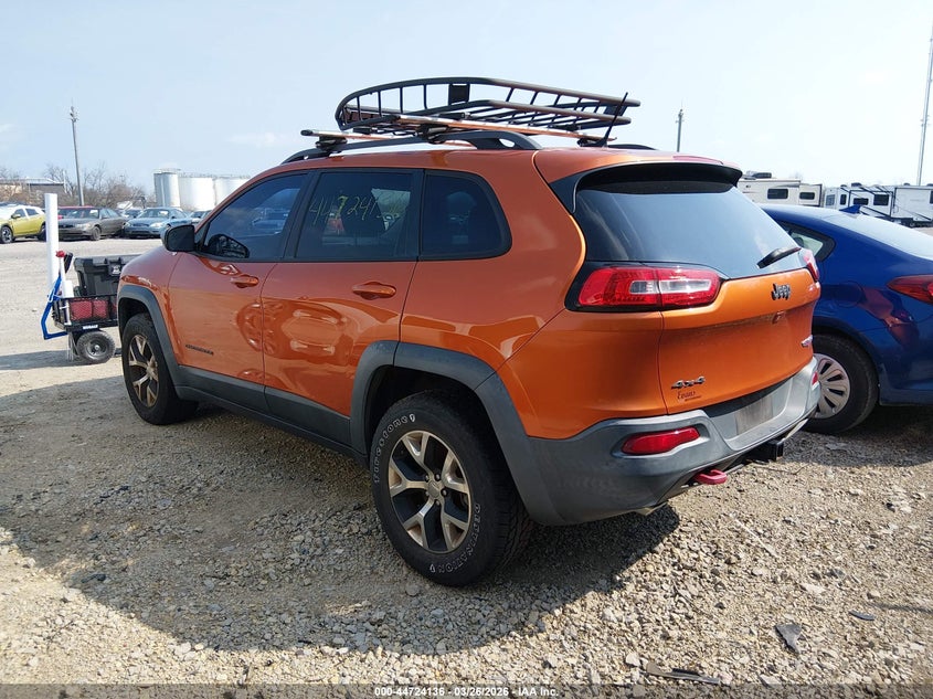 2014 Jeep Cherokee Trailhawk