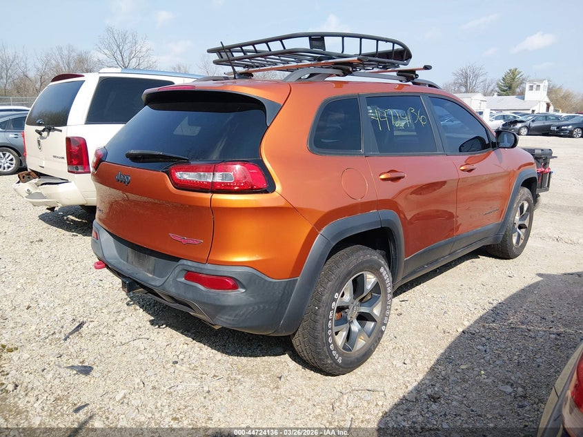 2014 Jeep Cherokee Trailhawk