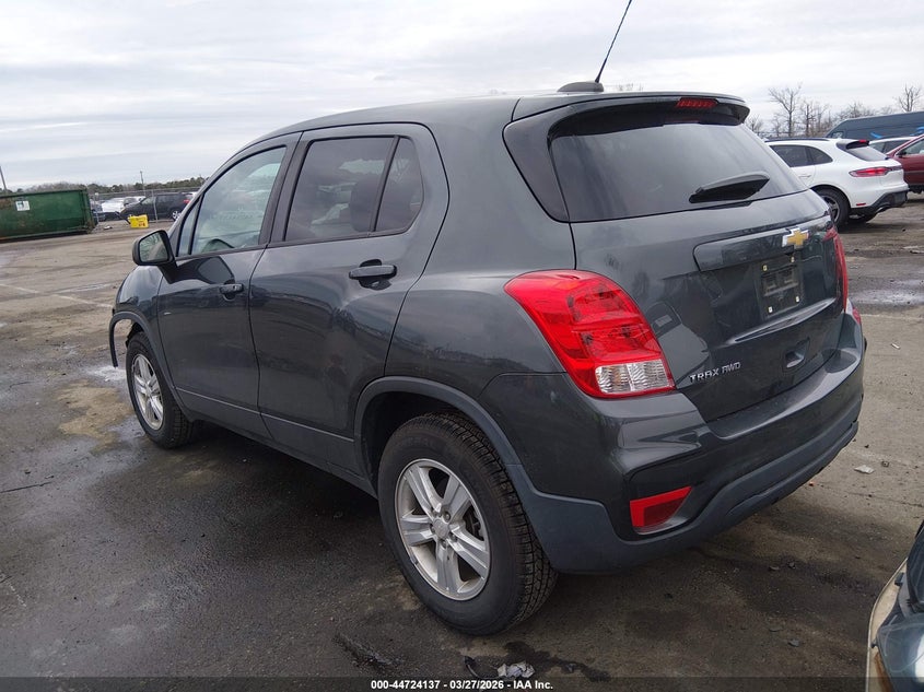 2020 Chevrolet Trax Awd Ls