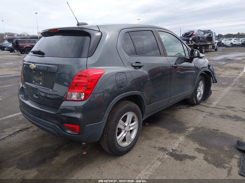 2020 Chevrolet Trax Awd Ls