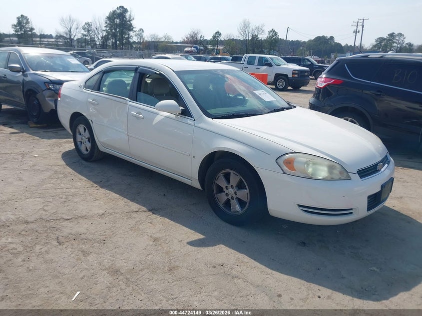 2008 Chevrolet Impala Lt