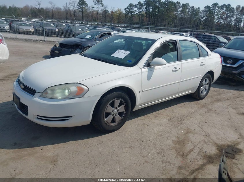 2008 Chevrolet Impala Lt
