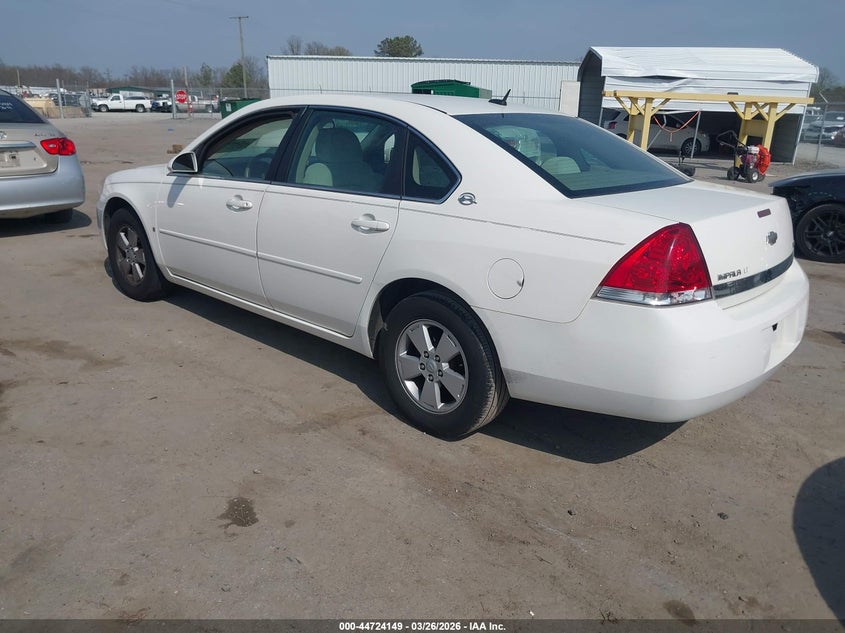 2008 Chevrolet Impala Lt