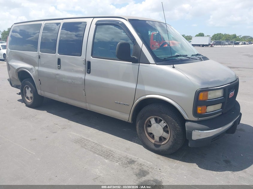 2001 GMC Savana Upfitter