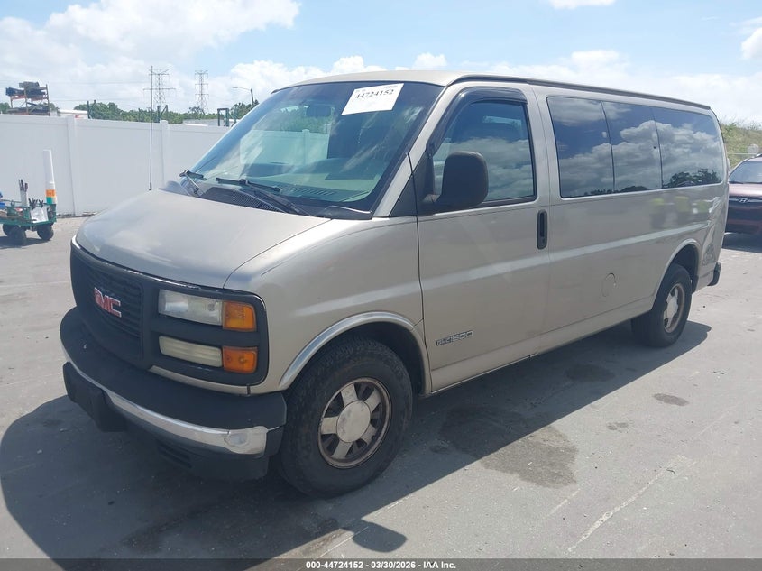 2001 GMC Savana Upfitter