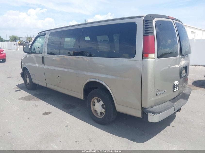 2001 GMC Savana Upfitter