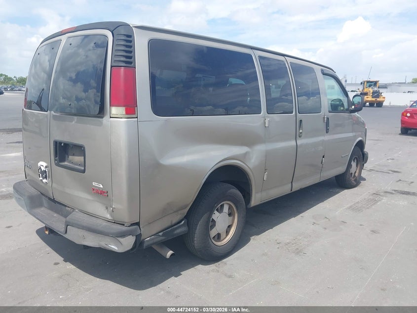 2001 GMC Savana Upfitter