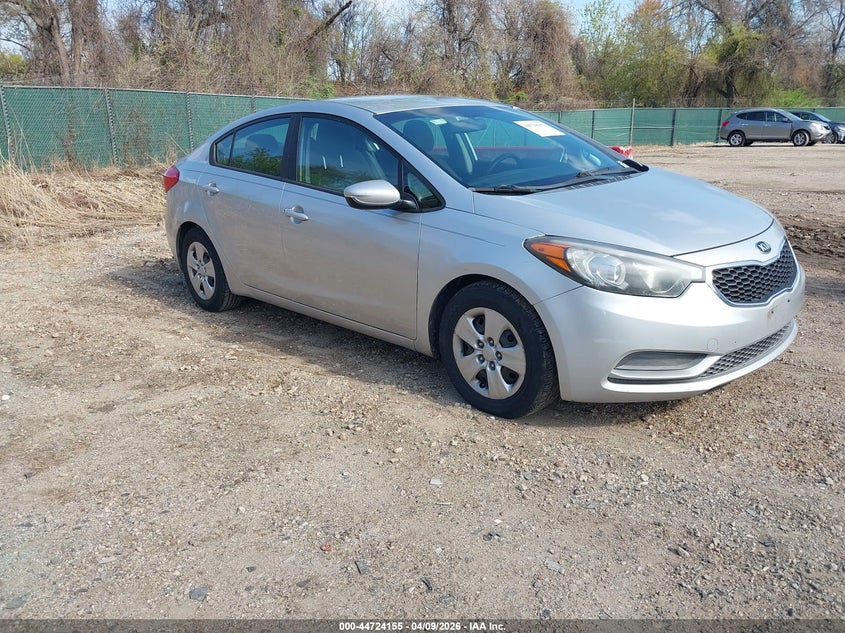 2015 Kia Forte Lx