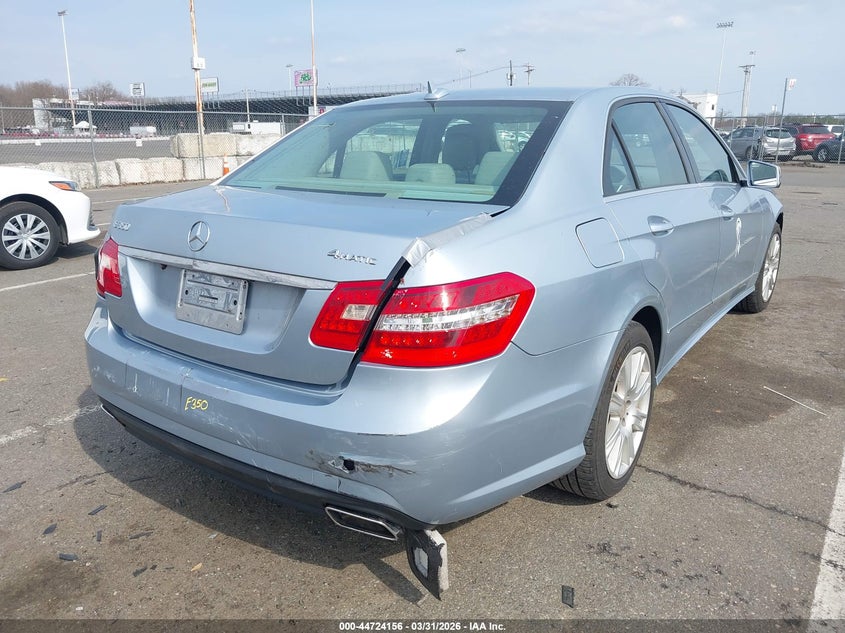 2013 Mercedes-Benz E 350 4Matic
