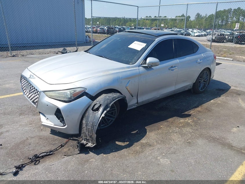 2019 Genesis G70 2.0T Advanced
