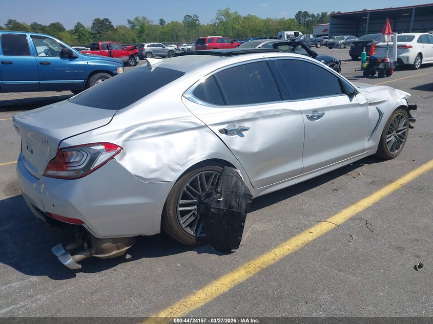 2019 Genesis G70 2.0T Advanced