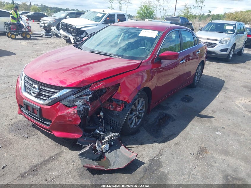 2018 Nissan Altima 2.5 S