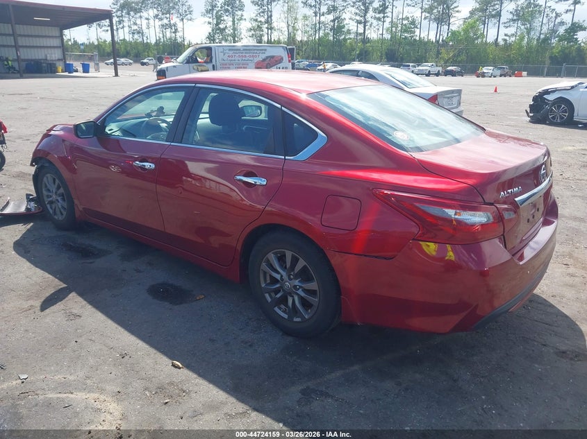 2018 Nissan Altima 2.5 S