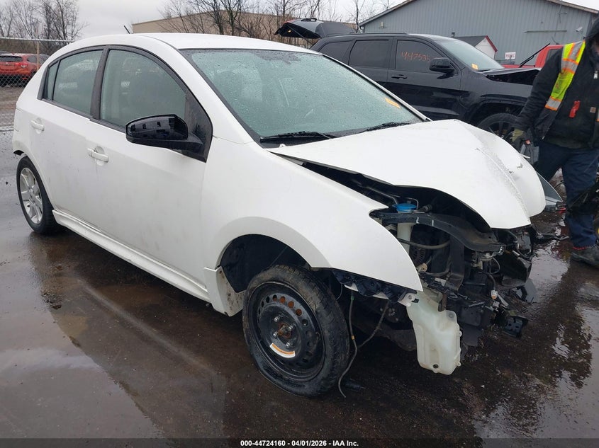 2011 Nissan Sentra 2.0Sr