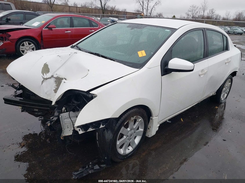 2011 Nissan Sentra 2.0Sr