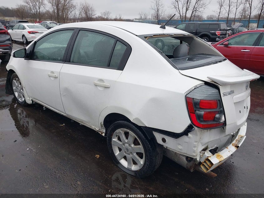 2011 Nissan Sentra 2.0Sr