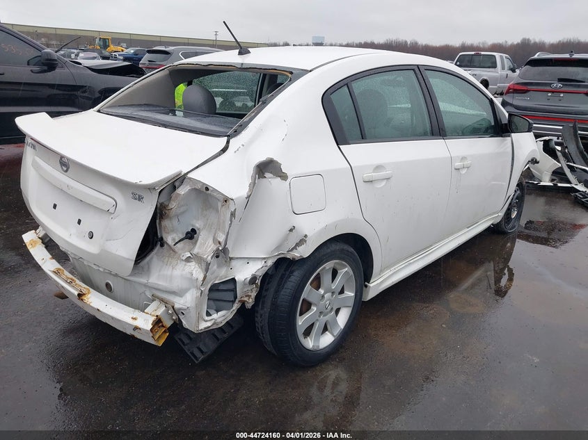 2011 Nissan Sentra 2.0Sr