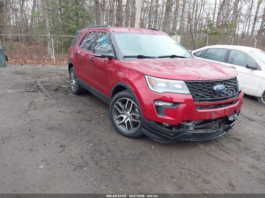 2018 Ford Explorer Sport