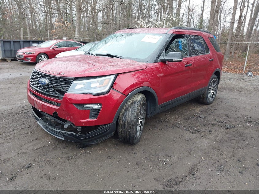 2018 Ford Explorer Sport