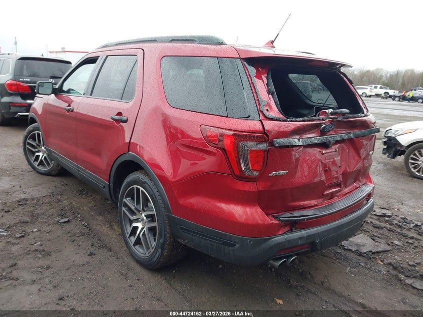 2018 Ford Explorer Sport