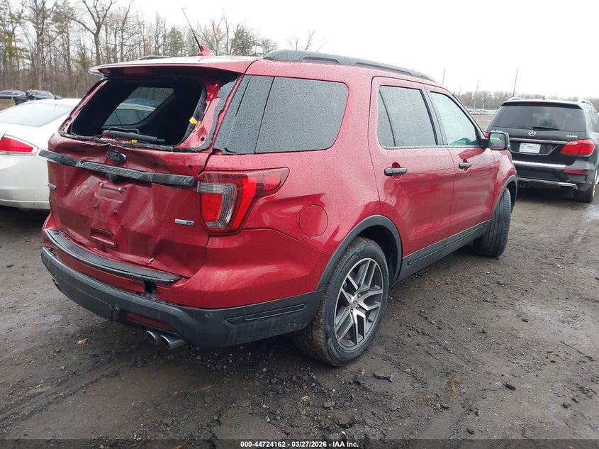 2018 Ford Explorer Sport