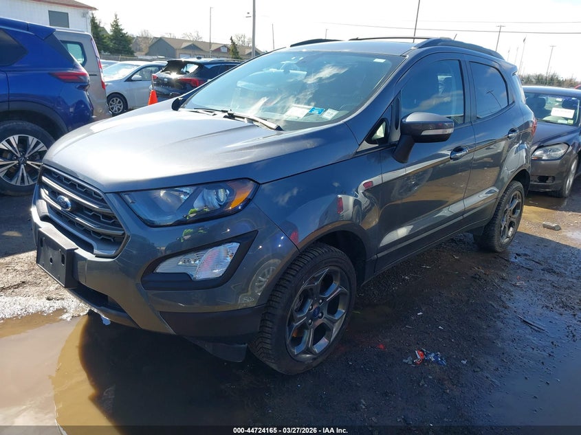 2018 Ford Ecosport Ses