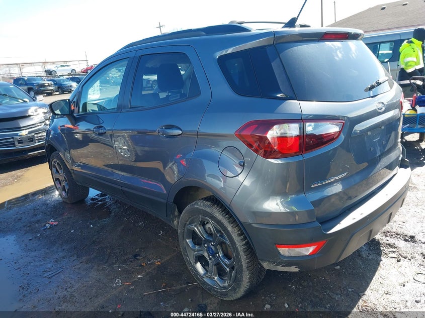 2018 Ford Ecosport Ses