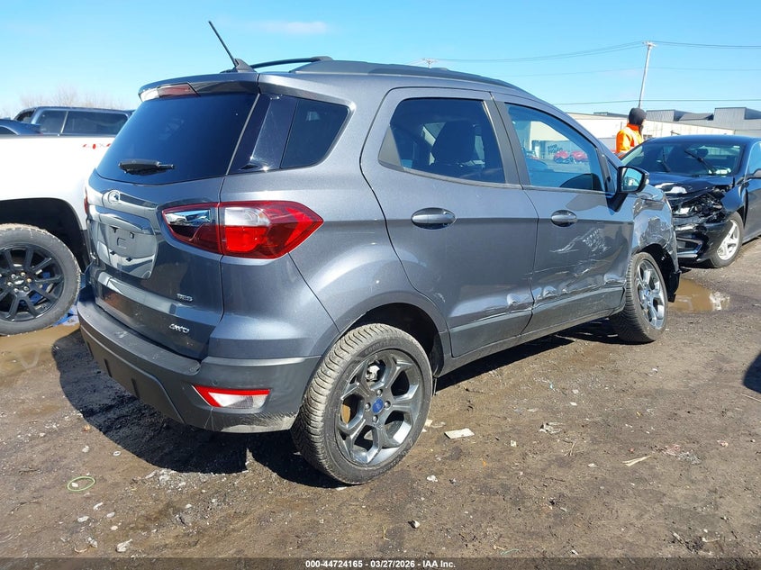 2018 Ford Ecosport Ses