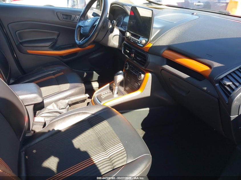 2018 Ford Ecosport Ses