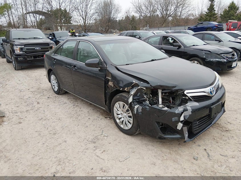 2013 Toyota Camry Hybrid Le