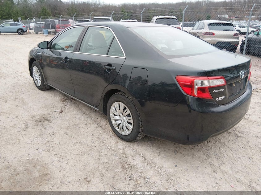 2013 Toyota Camry Hybrid Le