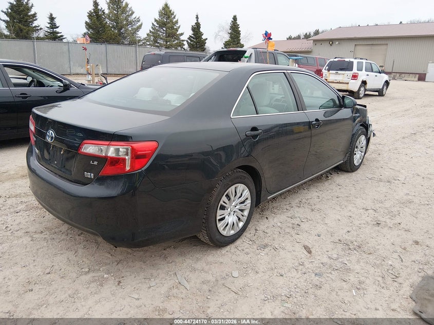 2013 Toyota Camry Hybrid Le