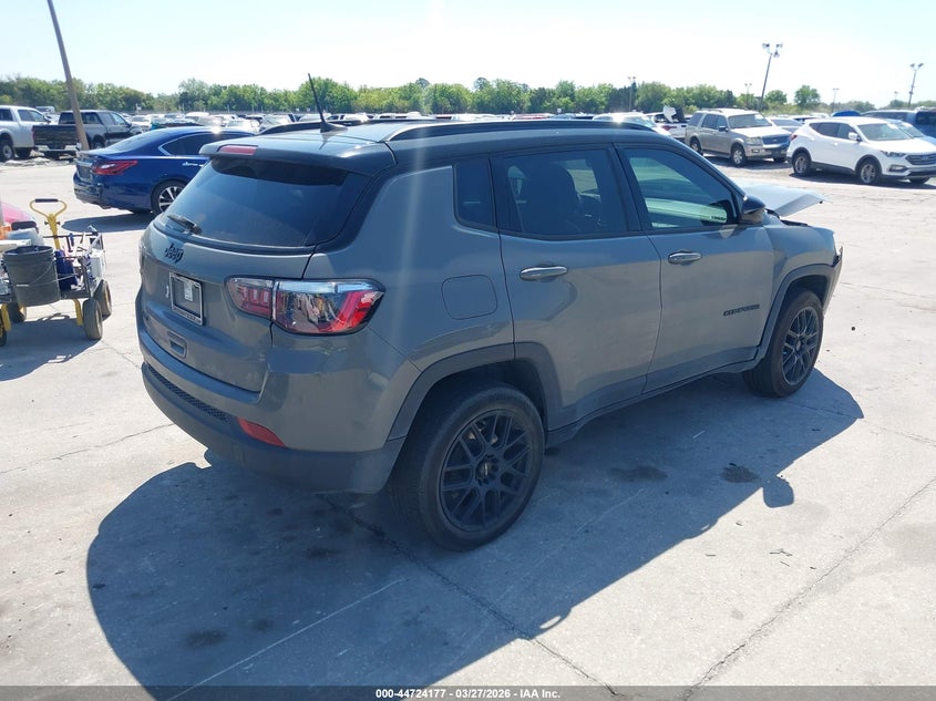 2023 Jeep Compass Altitude 4X4